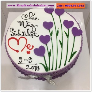 Bánh Sinh Nhật Tặng Mẹ - TE65